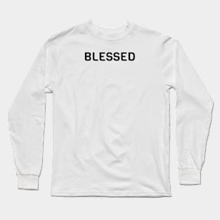 Blessed Long Sleeve T-Shirt